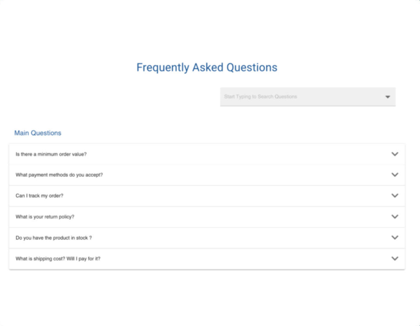 Detective FAQ screenshot